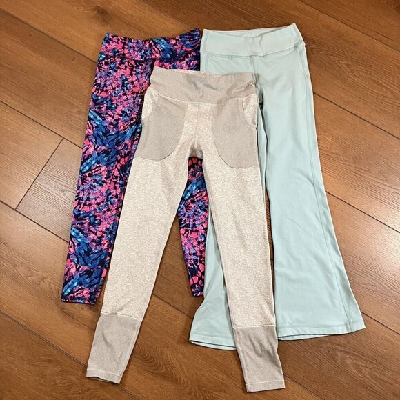 Girls Size 8-12 Legging Bundle Kids Legging Bundle - Picture 1 of 5